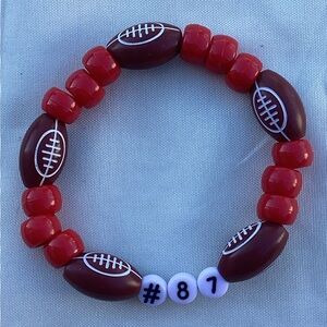 Travis Kelce inspired bracelet 🏈